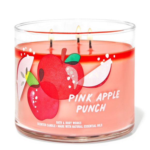 BATH & BODY WORKS | Pink Apple Punch